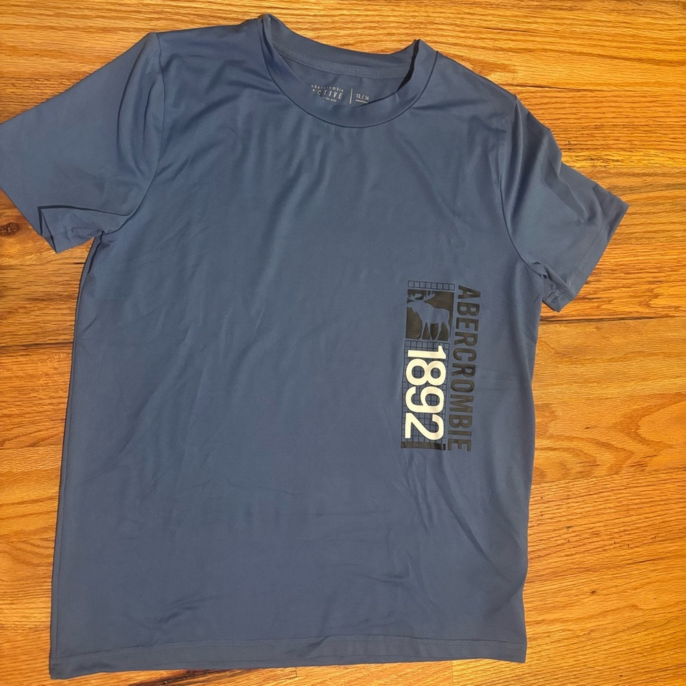 Abercrombie & Fitch Blue Graphic Boy’s Shirt
